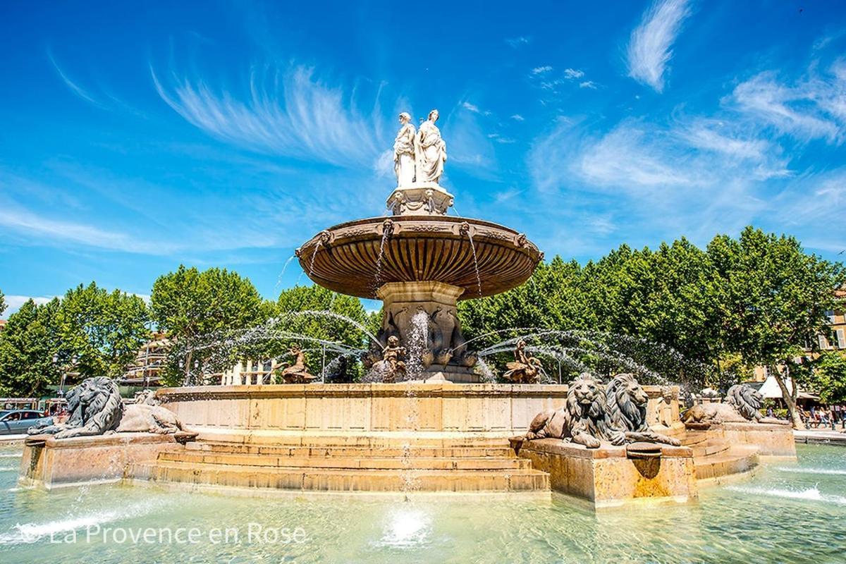 Charmant Appartement T2 / 58 M2 / 4 Personnes Aix-en-Provence Exterior photo
