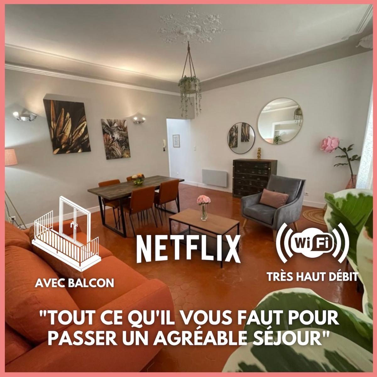 Charmant Appartement T2 / 58 M2 / 4 Personnes Aix-en-Provence Exterior photo